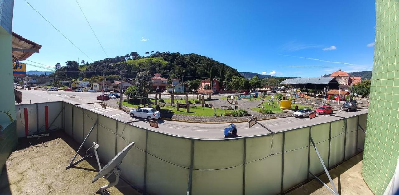 Centro Da Cidade Vista Para Praca Apartment Urubici Luaran gambar